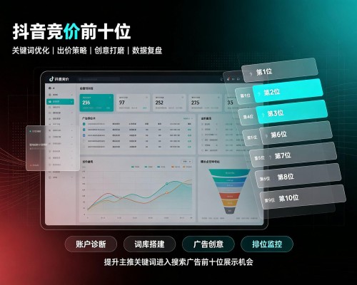 椒江抖音搜索竞价